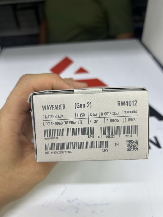 Ray-Ban Meta Wayfarer (Gen 2)