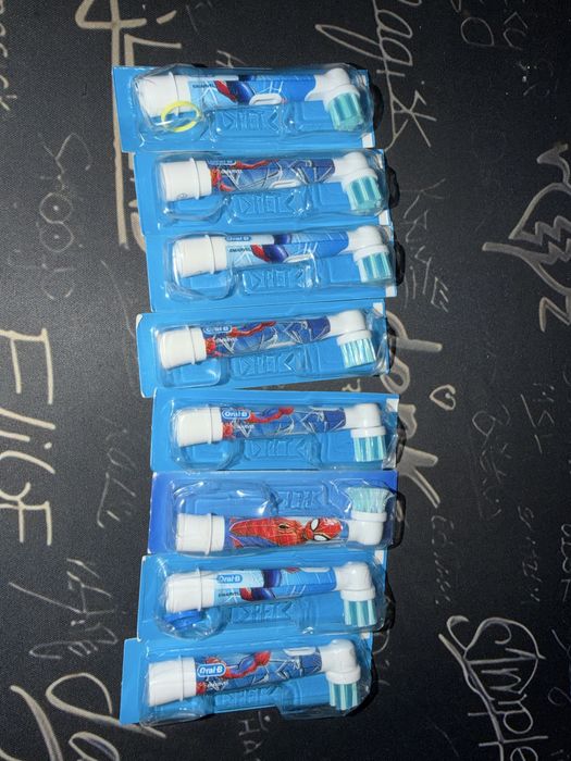 Глави за детски четки за зъби Oral-B