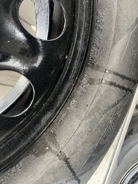 Jante oțel + Anvelopă Iarnă Maxxis Suzuki Jimny