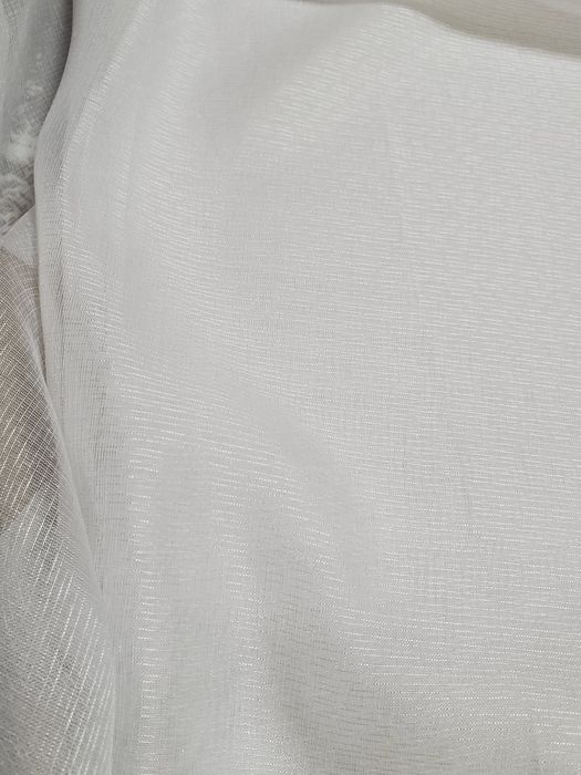 Бели  пердета- прозрачни