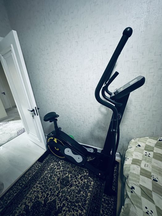 Продаю вело и лыжый тренажёр почты новый
