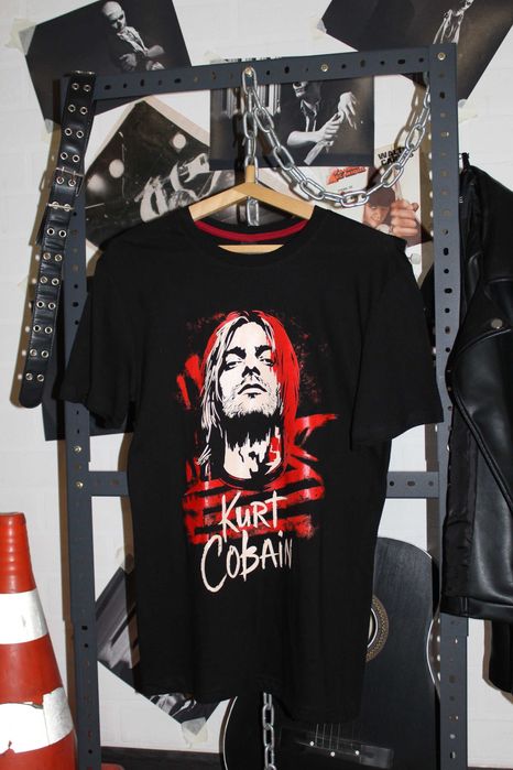Футболки Nirvana РОК мерч размер Л