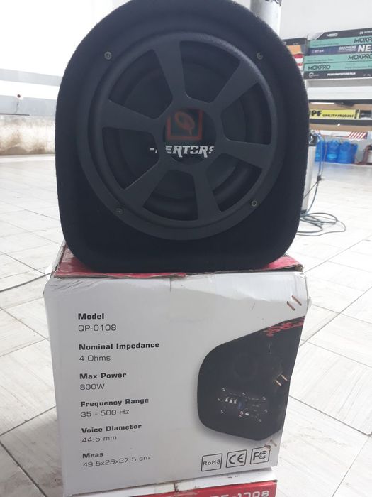 Sabufer usikiteli bilan bass beruvchi