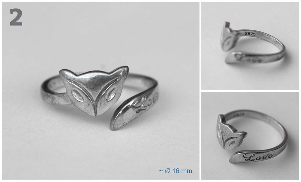 Пръстени, Обеци, Висулка