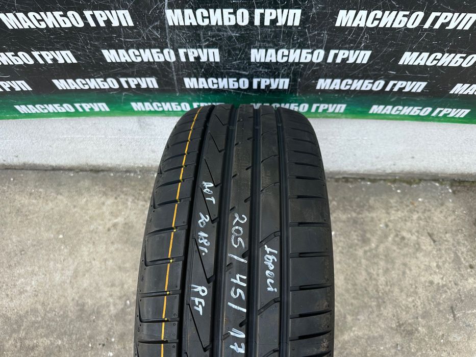 Нова гума летна гуми 205/45/17” HANKOOK VENTUS S1 EVO,RFT