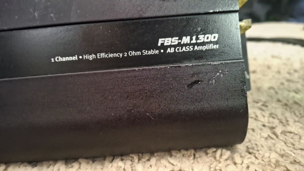 Сабвуфер 2000ват