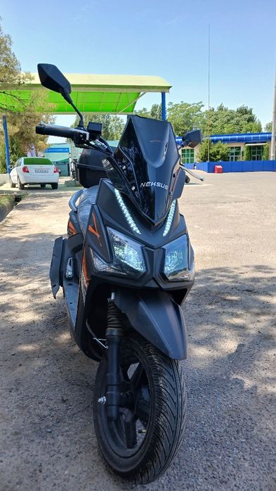 Skuter samurai holati yangi