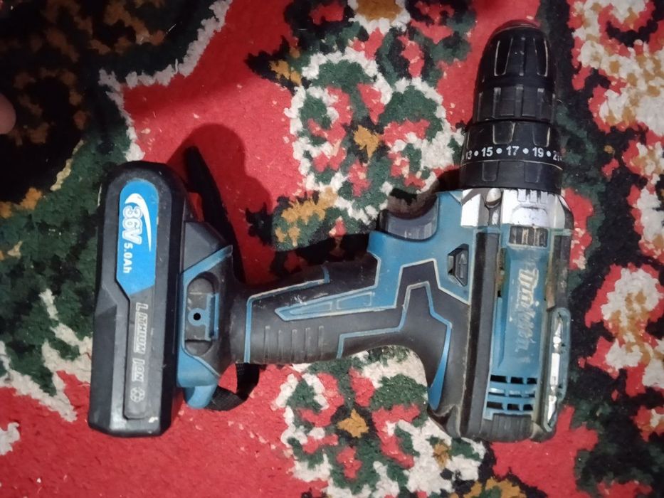 Shurupaver Balgarka Lazer Urevin Perfarotor