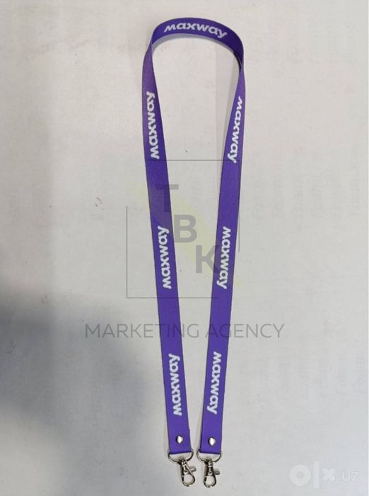 Бейджики ланьярды с вашим LOGO напрямую от пооизводства