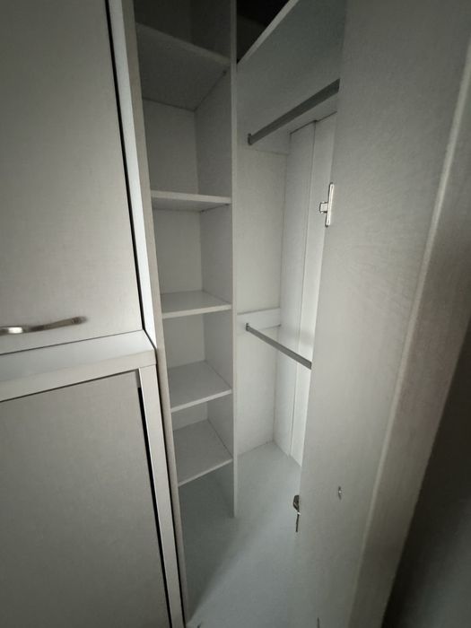 Mobila dulap dressing, pret promo, pat incorporat