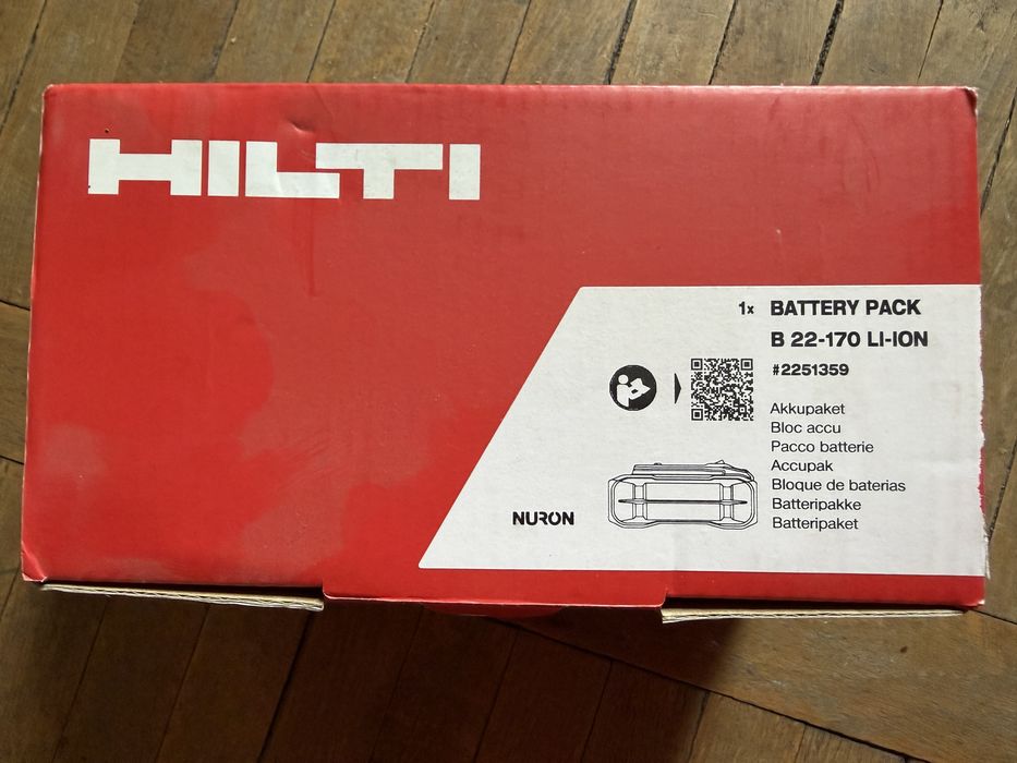 Circular HILTI SC 30WR-22 Nou
