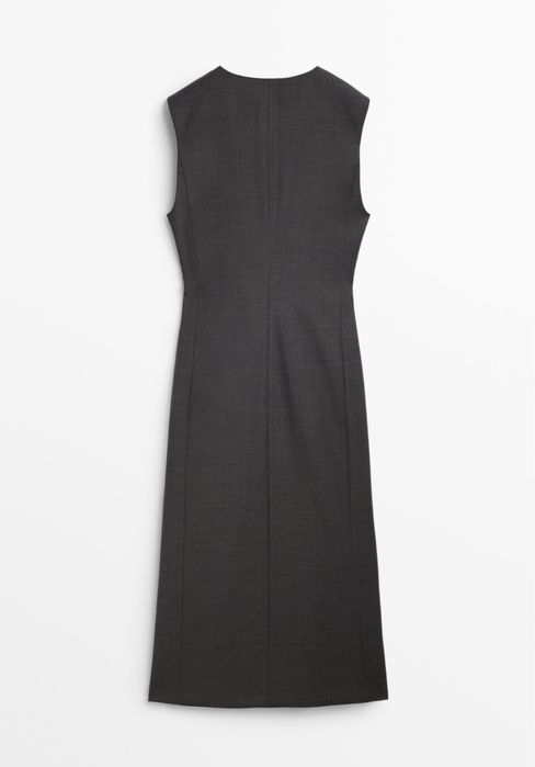 Vesta Massimo Dutti, cu lana