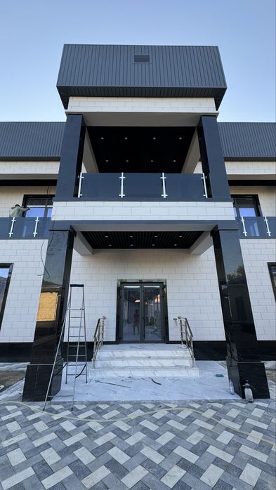 Перила из нержавека!!!