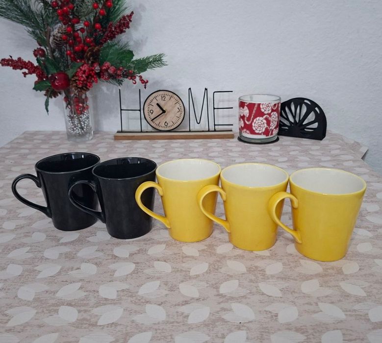 Кружки кофейные 5шт