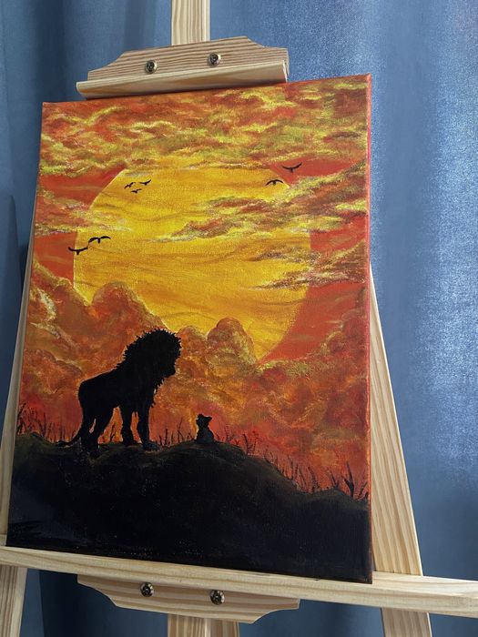 Картина «Король лев»