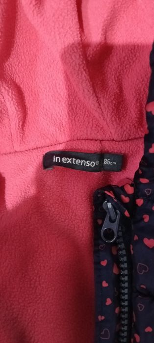 Geacă de iarna pentru fetițe