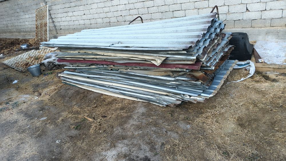 Металлолом метал б/у Metallom Olamiz b/u Пирёом Металом