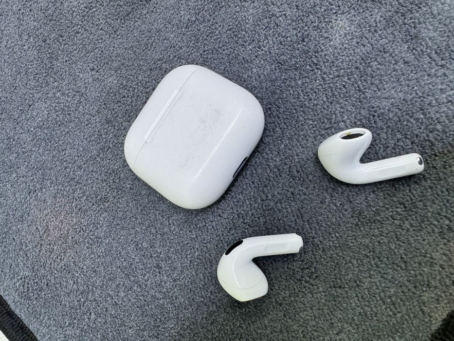 Наушники, Apple AirPods 4 Оригинал