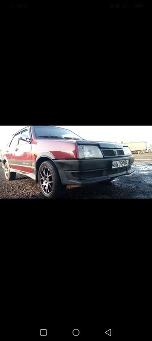 Лада Самара ваз 21099