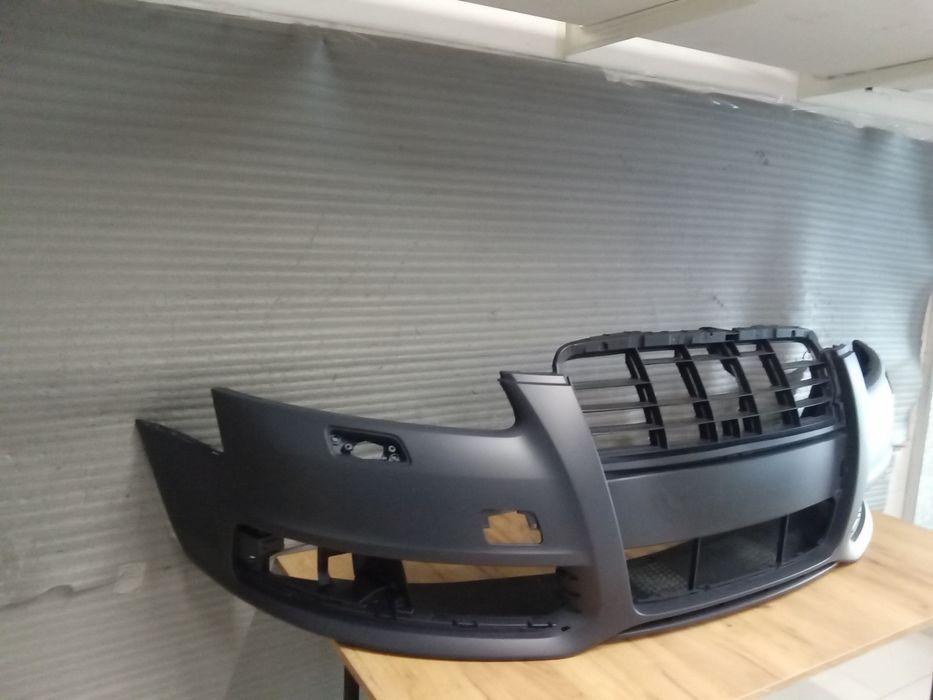 Bara fata+spalator faruri Audi A6 C6 Facelift 2008-2010