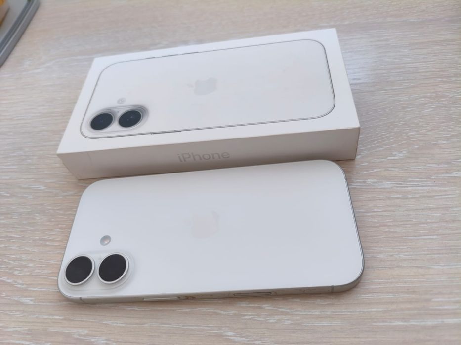 iPhone 17 оригинал, 256Gb, eSim