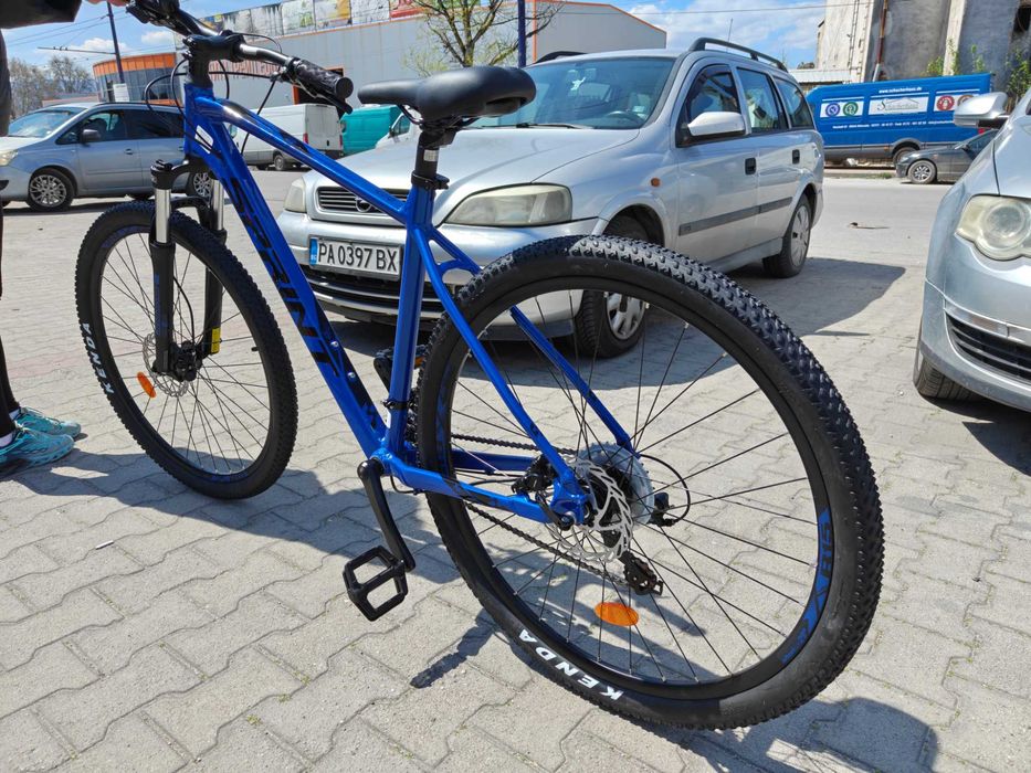 PA Велосипед 29" MAVERICK син