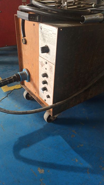 Aparat de sudura argon