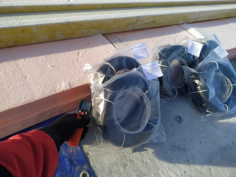 Прогрев Бетона Кабелем 220В Без Трансформатора