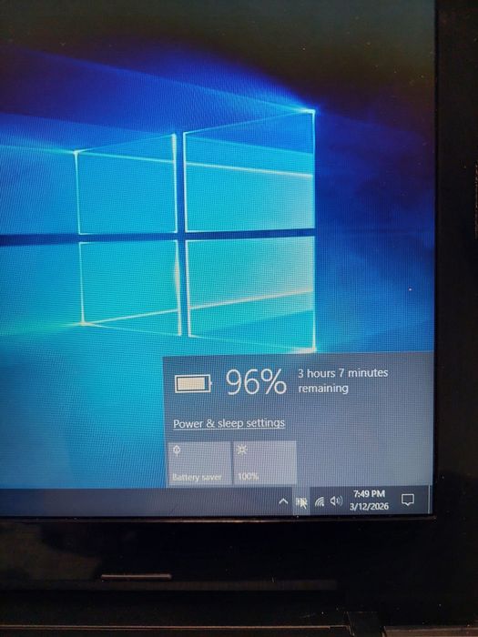 Laptop Lenovo G50-80