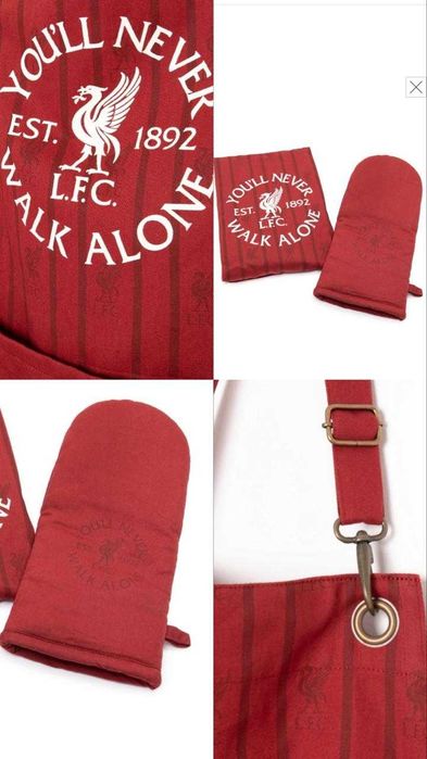 Фартук LFC (оригинал из Англии)