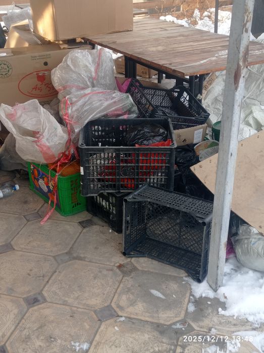 Ящики пластиковые