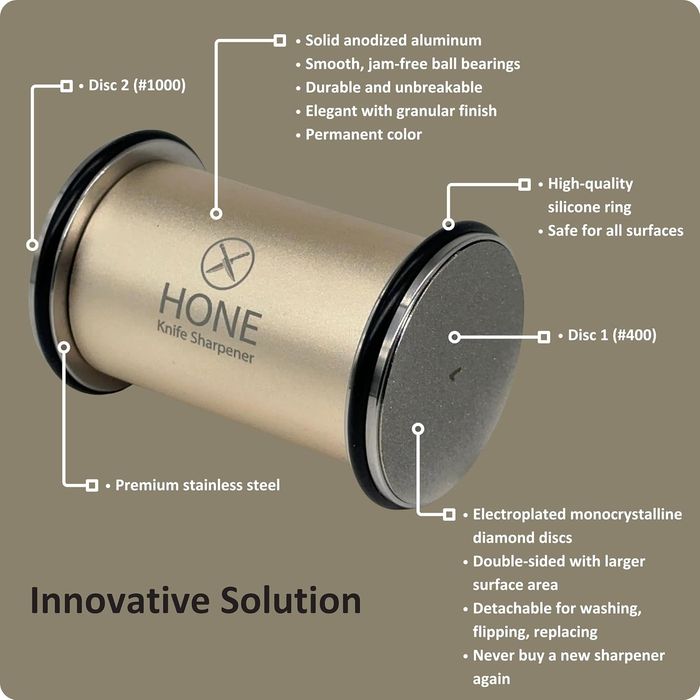 HONE Комплект Точило  и керамичен диск  Система за заточване НОВ