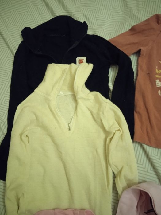 Лот блузи 9-12м с дълъг ръкав