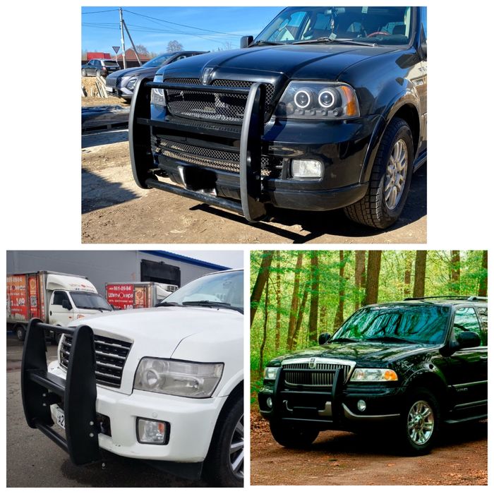 Таран защита бампера Lincoln Navigator Aviator Infiniti Qx56