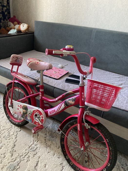 жаңа көп айдалмаған 2 велосипед сатылады