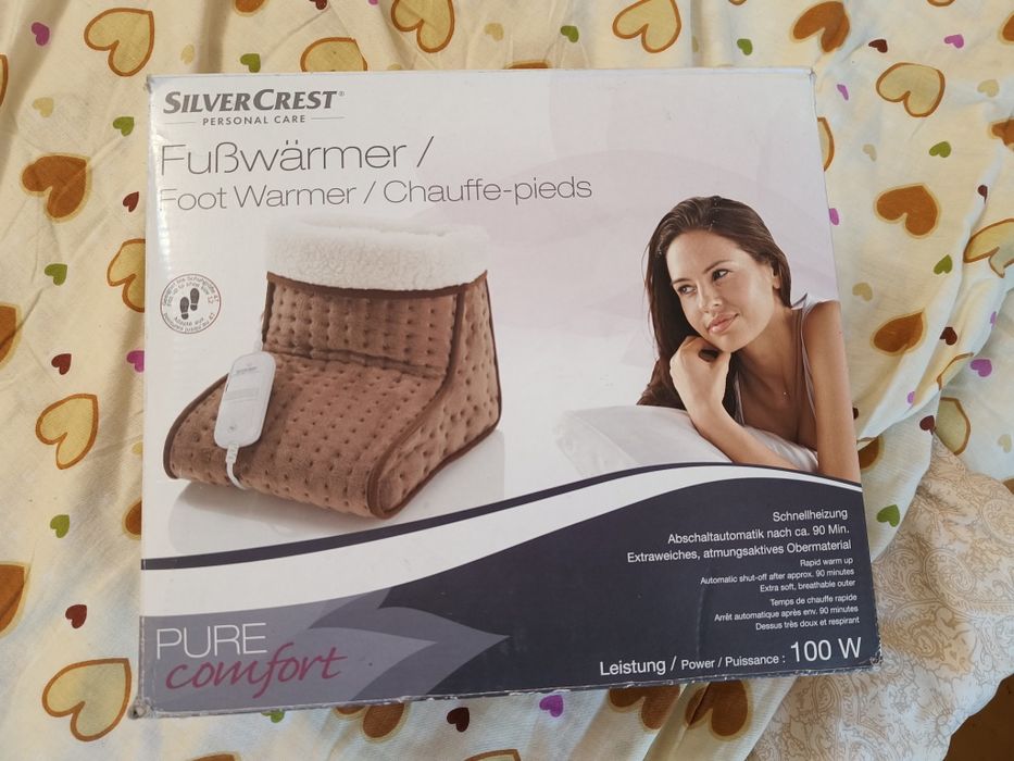 Электрогрелка для ног