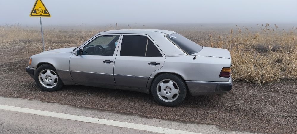 w124 e300 в хорошем состоянии