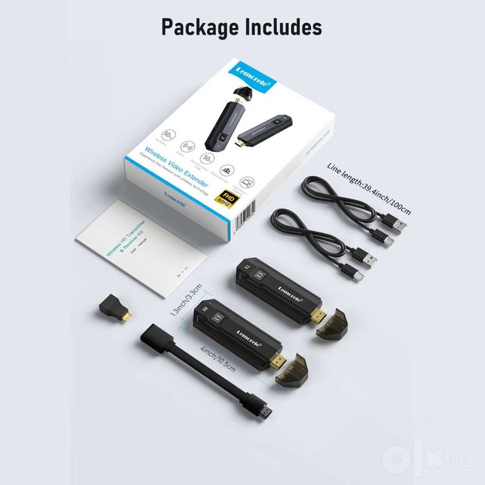 Dostavka. Simsiz HDMI adapteri (HDTV Wireless)