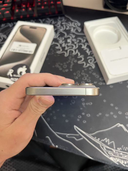 Iphone 15 pro max 256гб