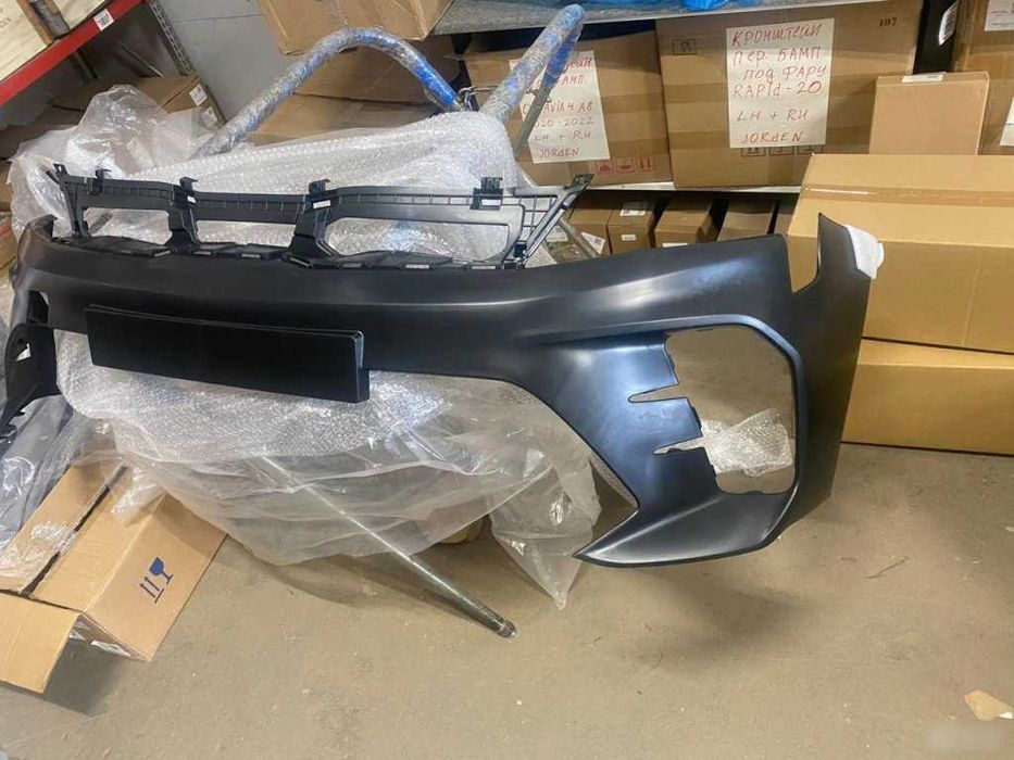 Бампер передний Kia Rio X с 2020 г