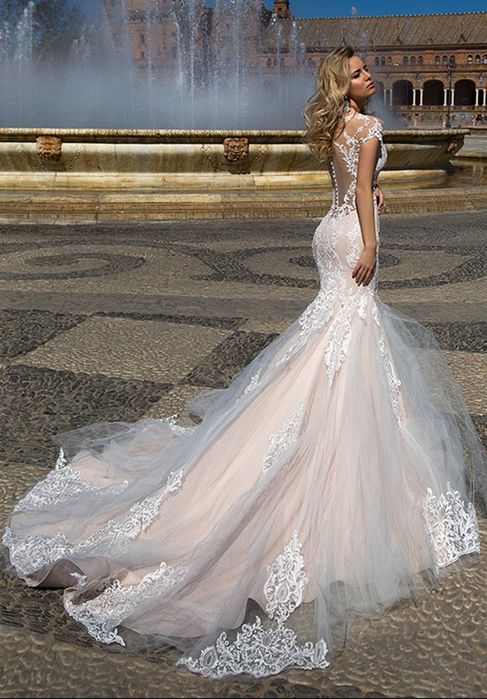 Rochie de mireasa Oksana Mukha