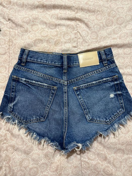 Къси дънкови панталонки 34