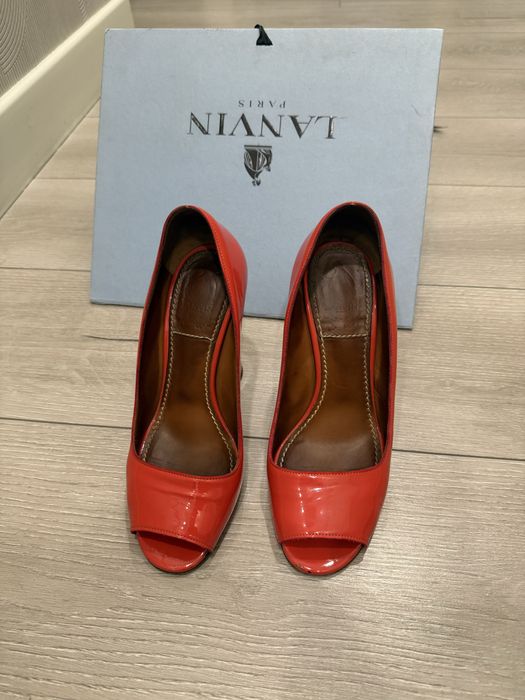 Оригинал! Туфли Lanvin Paris