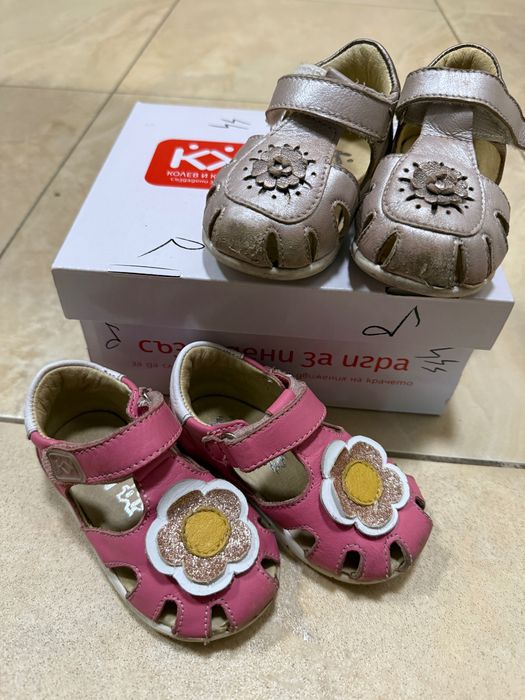 Сандали Колев и колев