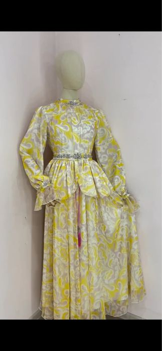 Шифон көйлек 25 мын 46 размер