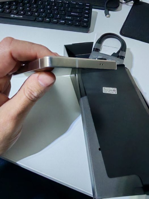 Samsung S25 Ultra Titanium Gray 512GB GB în garanție!