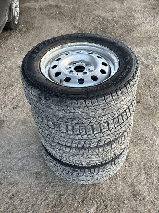 Шина с дисками на ваз