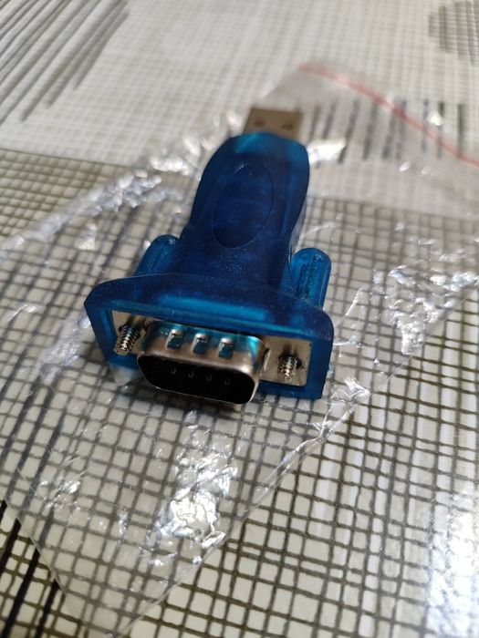 Переходник USB com