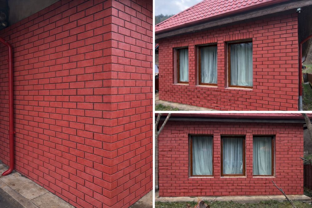 Panou decorativ caramida aparenta