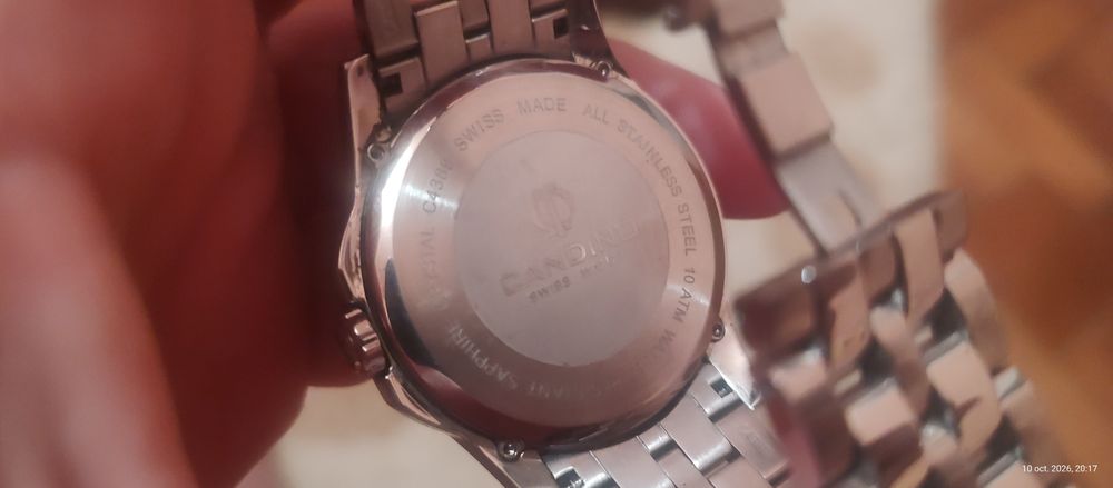 Ceas candino retrograd